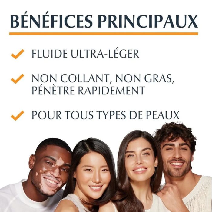 EUCERIN HYDRO PROTECT FLUIDE ULTRA LEGERSPF 50+ TOUS TYPES DE PEAUX
