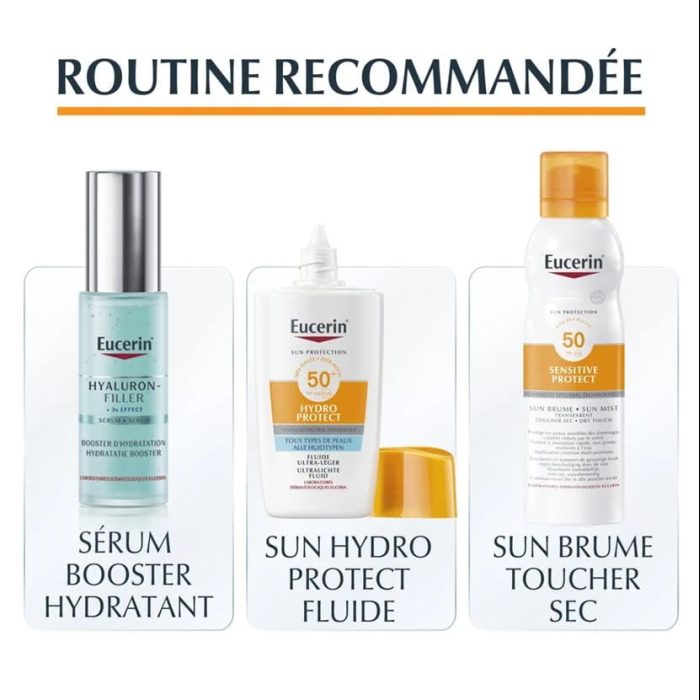 EUCERIN HYDRO PROTECT FLUIDE ULTRA LEGERSPF 50+ TOUS TYPES DE PEAUX EUCERIN HYDRO PROTECT FLUIDE ULTRA LEGERSPF 50+ TOUS TYPES DE PEAUX