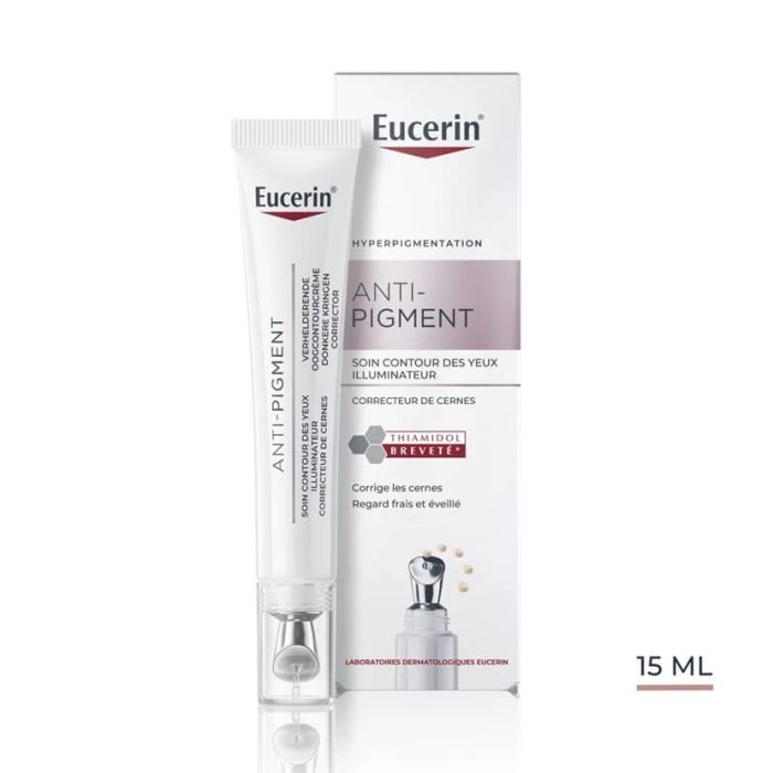 EUCERIN ANTI PIGMENT CONTOUR DES YEUX ILLUMINATEUR 15 ML EUCERIN ANTI PIGMENT CONTOUR DES YEUX ILLUMINATEUR 15 ML