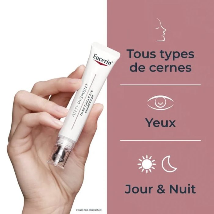 EUCERIN ANTI PIGMENT CONTOUR DES YEUX ILLUMINATEUR 15 ML EUCERIN ANTI PIGMENT CONTOUR DES YEUX ILLUMINATEUR 15 ML