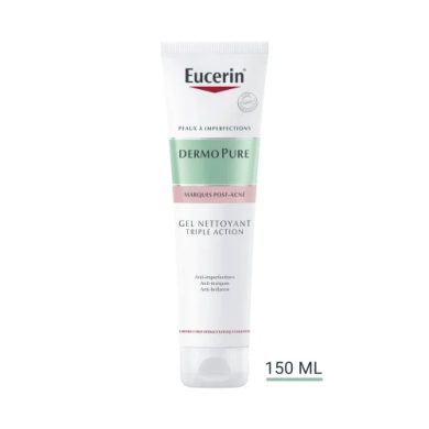 EUCERIN DERMOPURE GEL NETTOYANT TRIPLE ACTION 150 ML EUCERIN DERMOPURE GEL NETTOYANT TRIPLE ACTION 150 ML