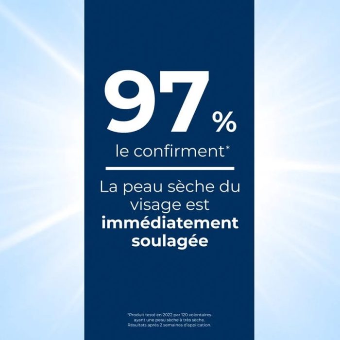 EUCERIN UREA REPAIR CREME VISAGE PEAU SECHE 5 % D'UREE 50 ML