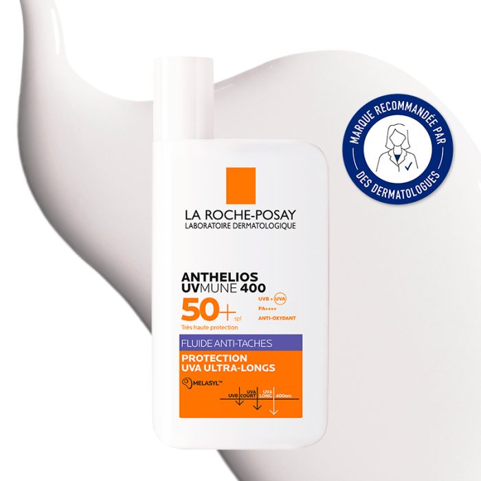 LA ROCHE POSAY ANTHELIOS UVMUNE 400 FLUIDE ANTI TACHES SPF50+ 50 ML LA ROCHE POSAY ANTHELIOS UVMUNE 400 FLUIDE ANTI TACHES SPF50+ 50 ML