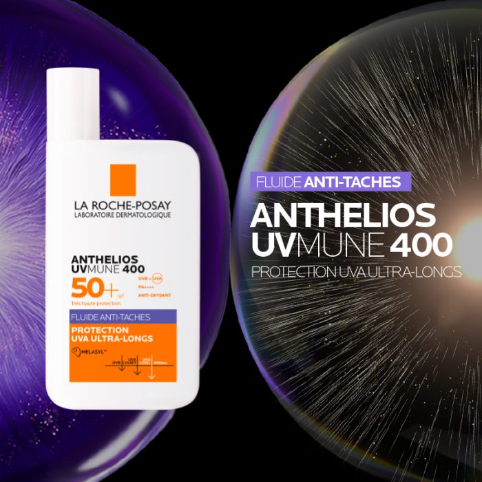 LA ROCHE POSAY ANTHELIOS UVMUNE 400 FLUIDE ANTI TACHES SPF50+ 50 ML LA ROCHE POSAY ANTHELIOS UVMUNE 400 FLUIDE ANTI TACHES SPF50+ 50 ML