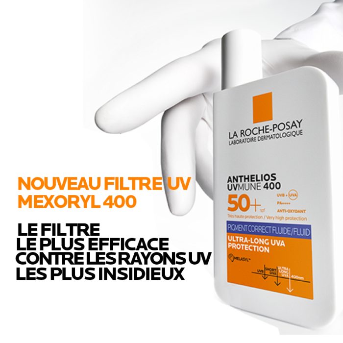 LA ROCHE POSAY ANTHELIOS UVMUNE 400 FLUIDE ANTI TACHES SPF50+ 50 ML LA ROCHE POSAY ANTHELIOS UVMUNE 400 FLUIDE ANTI TACHES SPF50+ 50 ML
