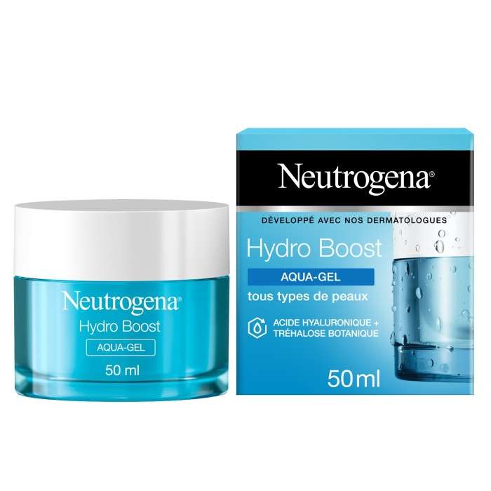 NEUTROGENA HYDRO BOOST WATER GEL PEAU NORMALE A MIXTE 50ML NEUTROGENA HYDRO BOOST WATER GEL PEAU NORMALE A MIXTE 50ML