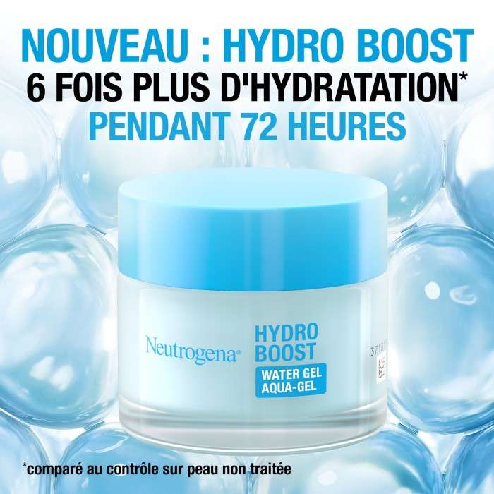 NEUTROGENA HYDRO BOOST WATER GEL PEAU NORMALE A MIXTE 50ML NEUTROGENA HYDRO BOOST WATER GEL PEAU NORMALE A MIXTE 50ML
