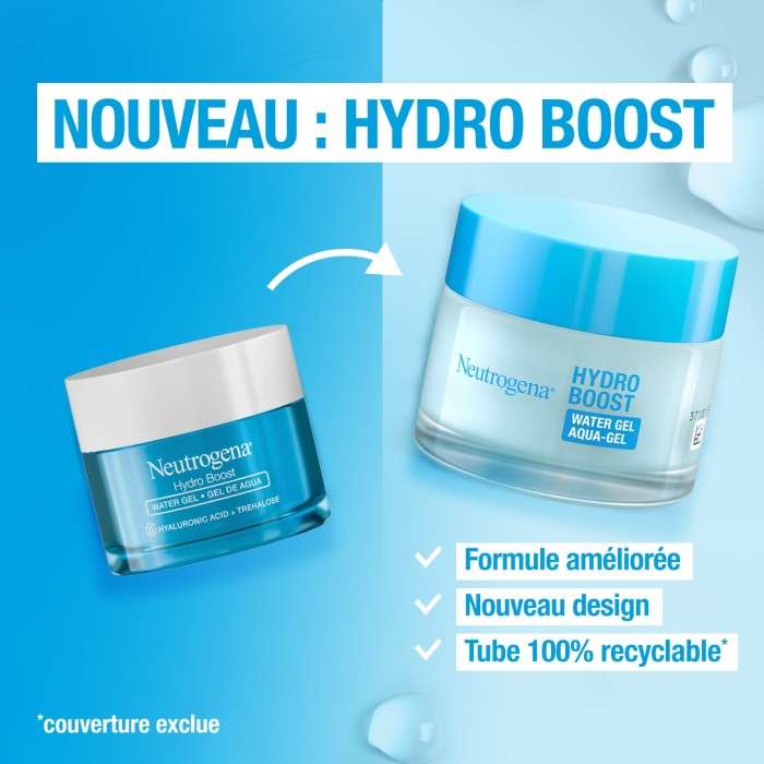 NEUTROGENA HYDRO BOOST WATER GEL PEAU NORMALE A MIXTE 50ML NEUTROGENA HYDRO BOOST WATER GEL PEAU NORMALE A MIXTE 50ML