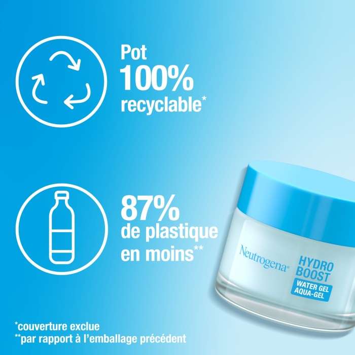 NEUTROGENA HYDRO BOOST WATER GEL PEAU NORMALE A MIXTE 50ML NEUTROGENA HYDRO BOOST WATER GEL PEAU NORMALE A MIXTE 50ML