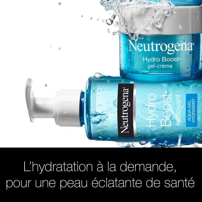 NEUTROGENA HYDRO BOODT GEL CREME PEAU SECHE 50ML NEUTROGENA HYDRO BOODT GEL CREME PEAU SECHE 50ML