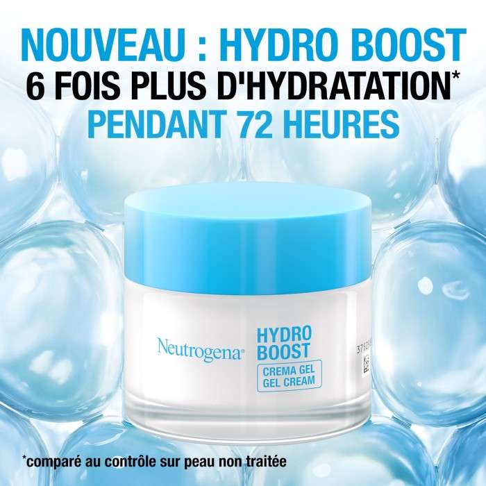 NEUTROGENA HYDRO BOODT GEL CREME PEAU SECHE 50ML NEUTROGENA HYDRO BOODT GEL CREME PEAU SECHE 50ML