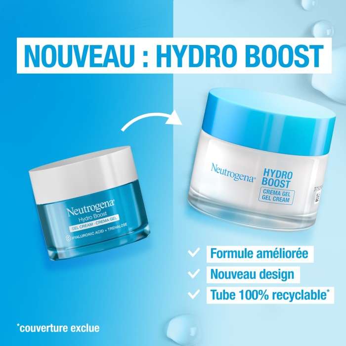NEUTROGENA HYDRO BOODT GEL CREME PEAU SECHE 50ML NEUTROGENA HYDRO BOODT GEL CREME PEAU SECHE 50ML