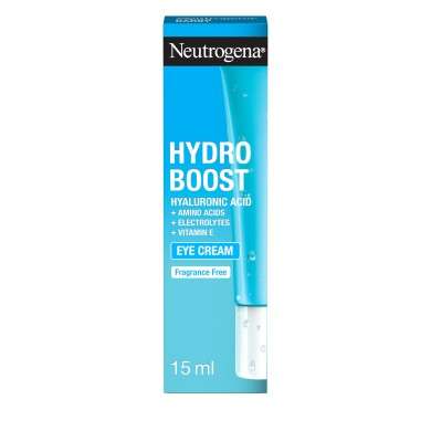 NEUTROGENA HYDRO BOOST CREME CONTOUR DES YEUX 15ML NEUTROGENA HYDRO BOOST CREME CONTOUR DES YEUX 15ML