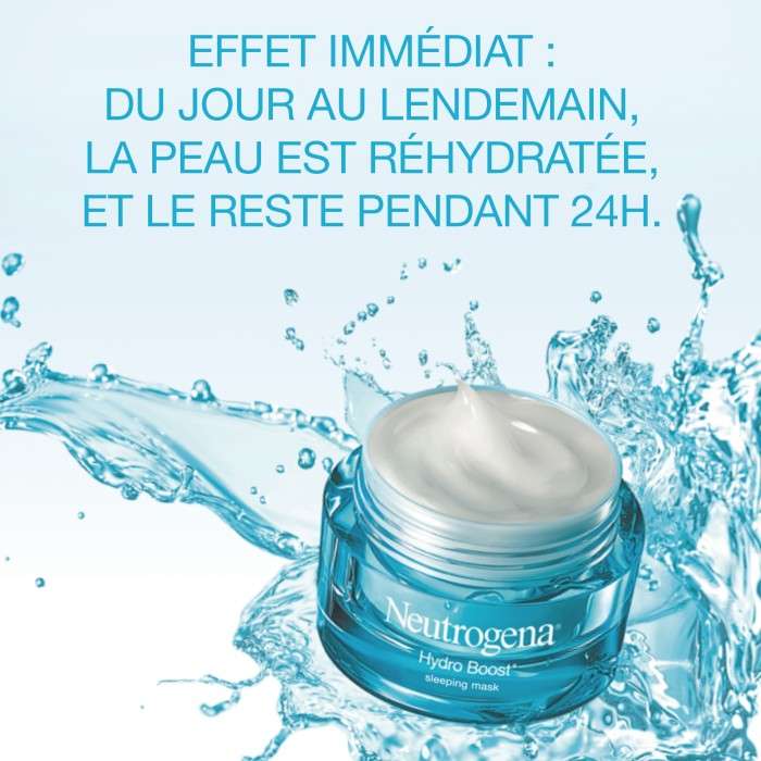 NEUTROGENA HYDRO BOOST CREME DE NUIT TOUS TYPES DE PEAUX 50ML NEUTROGENA HYDRO BOOST CREME DE NUIT TOUS TYPES DE PEAUX 50ML
