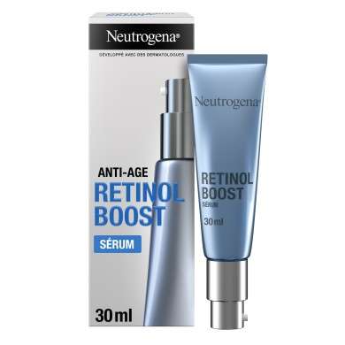 NEUTROGENA SERUM ANTI AGE RETINOL BOOST 30 ML NEUTROGENA SERUM ANTI AGE RETINOL BOOST 30 ML