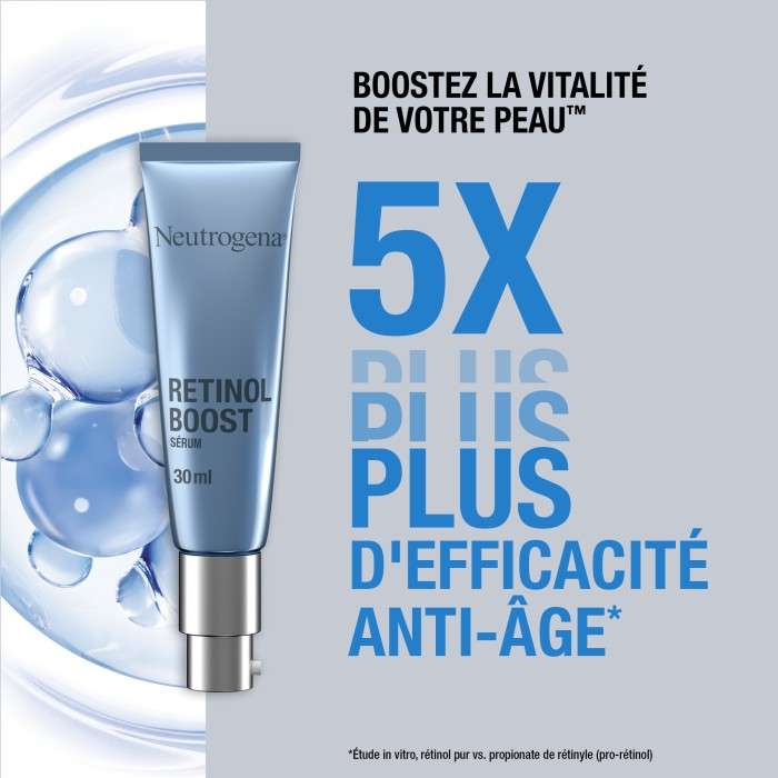 NEUTROGENA SERUM ANTI AGE RETINOL BOOST 30 ML NEUTROGENA SERUM ANTI AGE RETINOL BOOST 30 ML