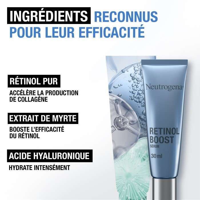NEUTROGENA SERUM ANTI AGE RETINOL BOOST 30 ML NEUTROGENA SERUM ANTI AGE RETINOL BOOST 30 ML