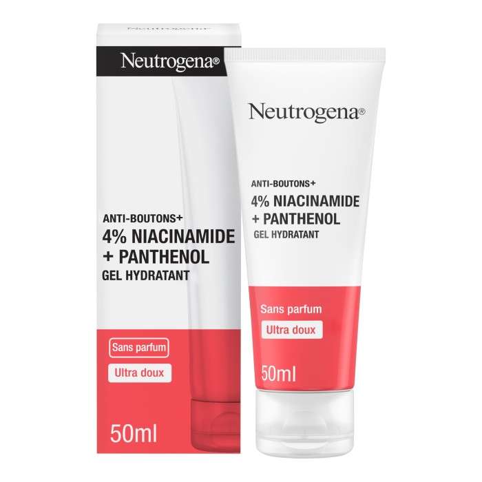 NEUTROGENA ANTI BOUTONS+ GEL HYDRATANT 50ML NEUTROGENA ANTI BOUTONS+ GEL HYDRATANT 50ML