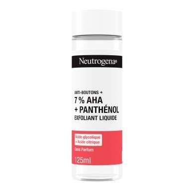 NEUTROGENA ANTI BOUTONS+ EXFOLIANT LIQUIDE 125ML NEUTROGENA ANTI BOUTONS+ EXFOLIANT LIQUIDE 125ML