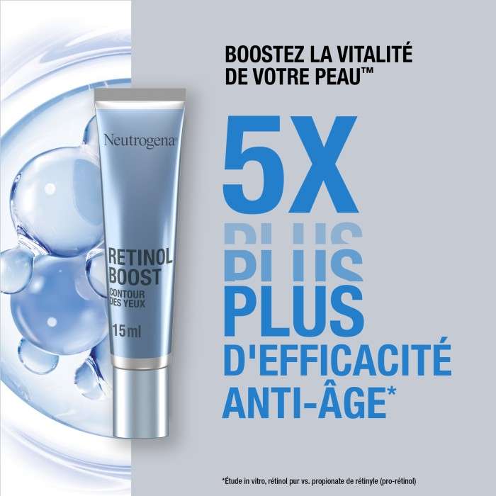 NEUTROGENA CONTOUR DES YEUX ANTI AGE RETINOL BOOST 15 ML NEUTROGENA CONTOUR DES YEUX ANTI AGE RETINOL BOOST 15 ML