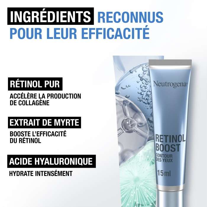 NEUTROGENA CONTOUR DES YEUX ANTI AGE RETINOL BOOST 15 ML NEUTROGENA CONTOUR DES YEUX ANTI AGE RETINOL BOOST 15 ML