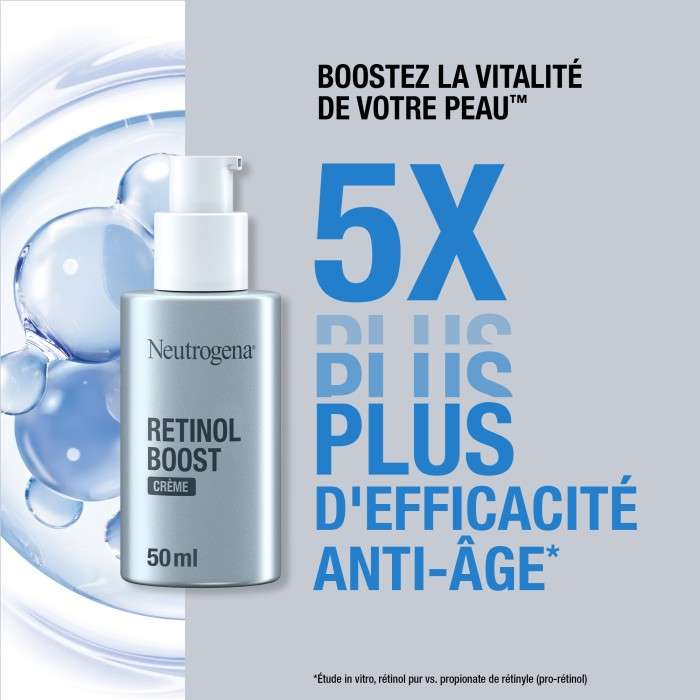 NEUTROGENA CREME ANTI AGE RETINOL BOOST 50 ML NEUTROGENA CREME ANTI AGE RETINOL BOOST 50 ML