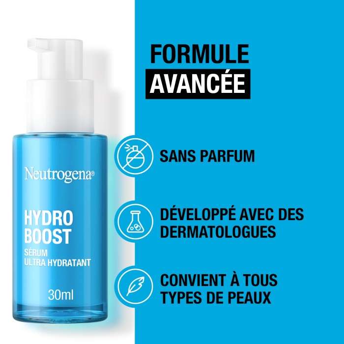 NEUTROGENA HYDRO BOOST SERUM ULTRA HYDRATANT 30ML