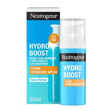 NEUTROGENA HYDRO BOOST FLUIDE HYDRATANT SPF50 50ML NEUTROGENA HYDRO BOOST FLUIDE HYDRATANT SPF50 50ML