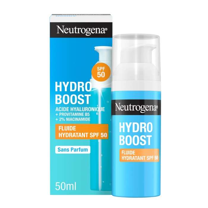 NEUTROGENA HYDRO BOOST FLUIDE HYDRATANT SPF50 50ML NEUTROGENA HYDRO BOOST FLUIDE HYDRATANT SPF50 50ML