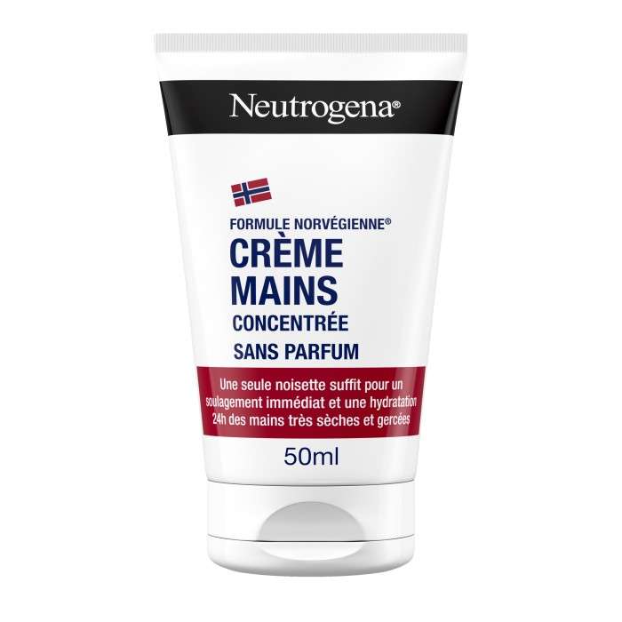 NEUTROGENA CREME MAINS SANS PARFUM 50 ML NEUTROGENA CREME MAINS SANS PARFUM 50 ML