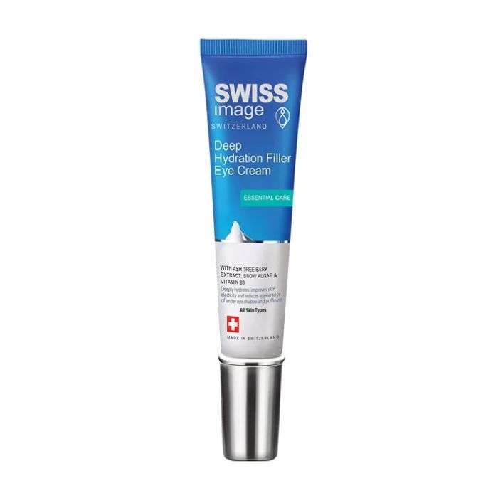 SWISS IMAGE DEEP HYDRATATION FILLER EYE CREAM 15ML SWISS IMAGE DEEP HYDRATATION FILLER EYE CREAM 15ML