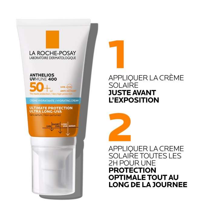 LA ROCHE POSAY OFFRE ANTHELIOS UVMUNE 400 CREME HYDRATANTE SPF 50+ INVISIBLE 50 ML + EAU THERMALE 50ML OFFERT LA ROCHE POSAY OFFRE ANTHELIOS UVMUNE 400 CREME HYDRATANTE SPF 50+ INVISIBLE 50 ML + EAU THERMALE 50ML OFFERT