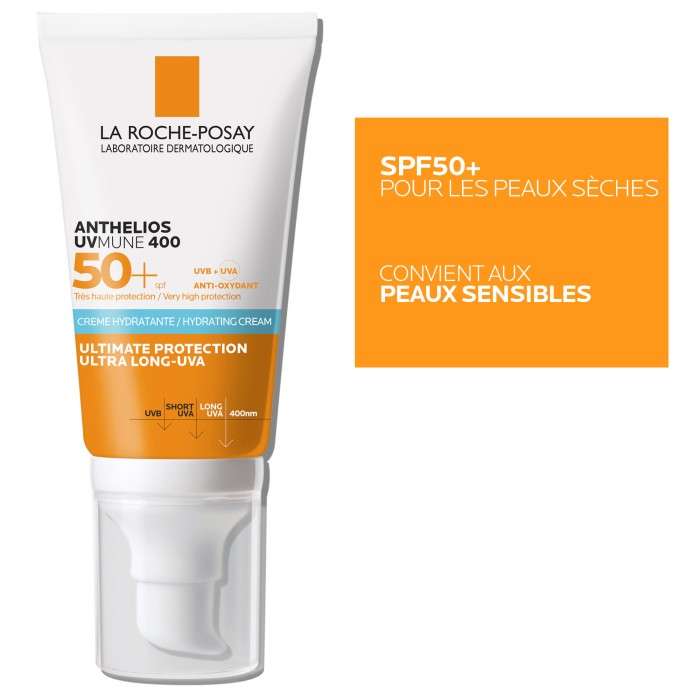 LA ROCHE POSAY OFFRE ANTHELIOS UVMUNE 400 CREME HYDRATANTE SPF 50+ INVISIBLE 50 ML + EAU THERMALE 50ML OFFERT LA ROCHE POSAY OFFRE ANTHELIOS UVMUNE 400 CREME HYDRATANTE SPF 50+ INVISIBLE 50 ML + EAU THERMALE 50ML OFFERT