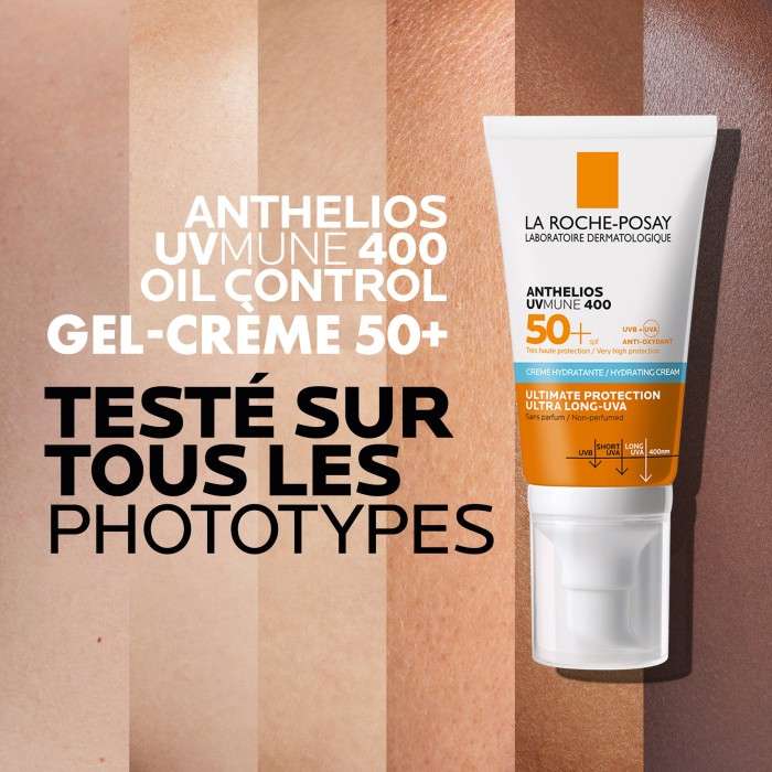 LA ROCHE POSAY OFFRE ANTHELIOS UVMUNE 400 CREME HYDRATANTE SPF 50+ INVISIBLE 50 ML + EAU THERMALE 50ML OFFERT LA ROCHE POSAY OFFRE ANTHELIOS UVMUNE 400 CREME HYDRATANTE SPF 50+ INVISIBLE 50 ML + EAU THERMALE 50ML OFFERT