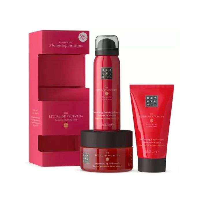 RITUALS 3 BALANCING BESTSELLERS THE RITUAL OF AYURVEDA RITUALS 3 BALANCING BESTSELLERS THE RITUAL OF AYURVEDA