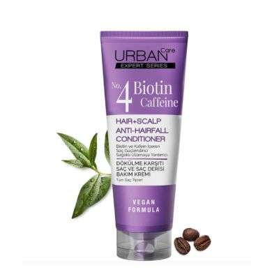 URBAN CARE BIOTINE ET CAFFEINE CONDITIONER ANTI CHUTE 200 ML URBAN CARE BIOTINE ET CAFFEINE CONDITIONER ANTI CHUTE 200 ML