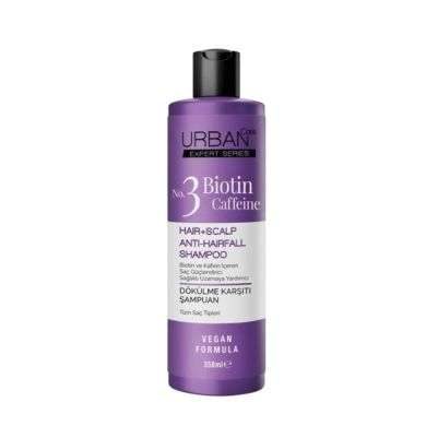 URBAN CARE BIOTINE ET CAFFEINE SHAMPOING ANTI CHUTE 350 ML URBAN CARE BIOTINE ET CAFFEINE SHAMPOING ANTI CHUTE 350 ML