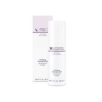 JANSSEN COSMETICS GEL NETTOYANT PURIFIANT 200ML JANSSEN COSMETICS GEL NETTOYANT PURIFIANT 200ML