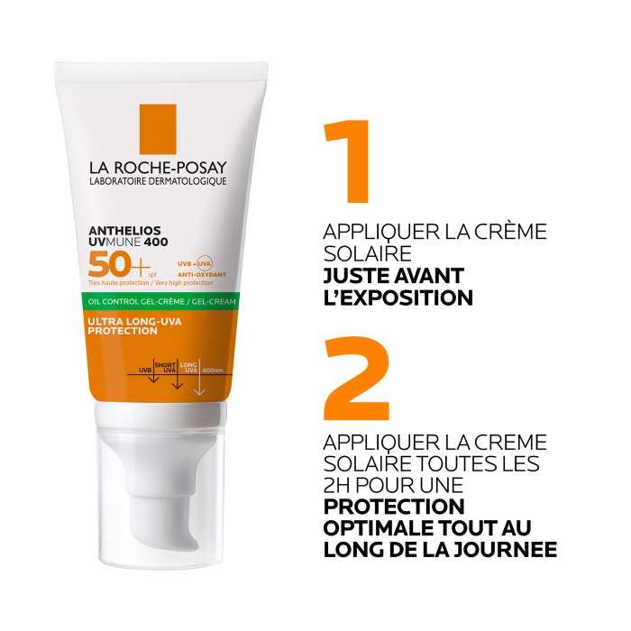 LA ROCHE POSAY OFFRE WEB ANTHELIOS UVMUNE400 OIL CONTROL INVISIBLE SPF50+ 50ML LA ROCHE POSAY OFFRE WEB ANTHELIOS UVMUNE400 OIL CONTROL INVISIBLE SPF50+ 50ML