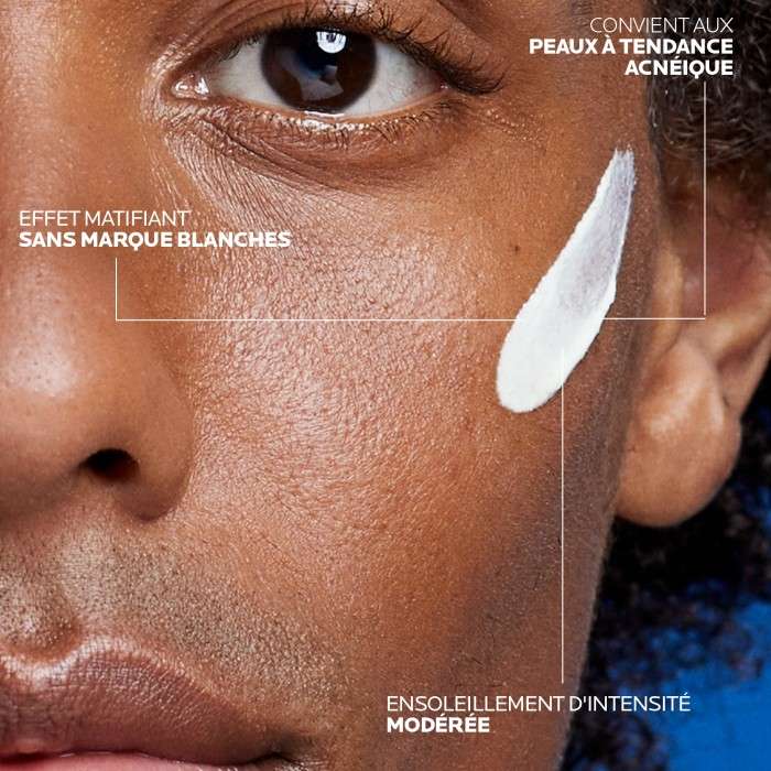 LA ROCHE POSAY OFFRE WEB ANTHELIOS UVMUNE400 OIL CONTROL INVISIBLE SPF50+ 50ML + EFFACLAR GEL MOUSSANT 50 ML OFFERT