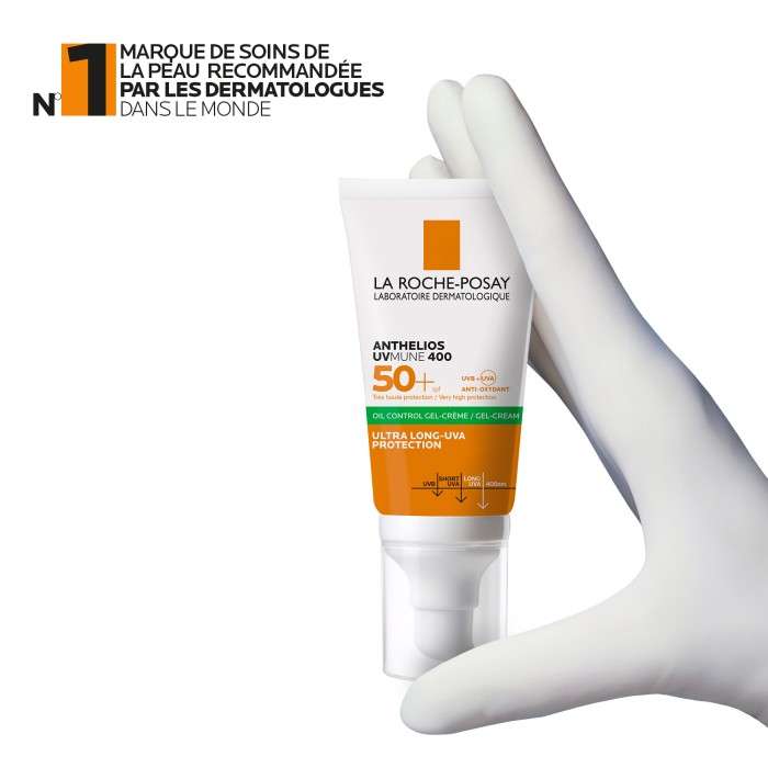 LA ROCHE POSAY OFFRE WEB ANTHELIOS UVMUNE400 OIL CONTROL INVISIBLE SPF50+ 50ML