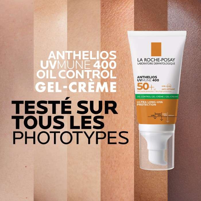 LA ROCHE POSAY OFFRE WEB ANTHELIOS UVMUNE400 OIL CONTROL INVISIBLE SPF50+ 50ML LA ROCHE POSAY OFFRE WEB ANTHELIOS UVMUNE400 OIL CONTROL INVISIBLE SPF50+ 50ML