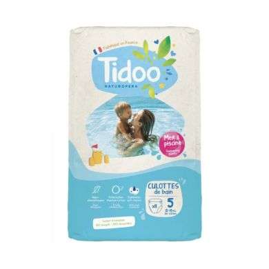 TIDOO CULOTTES DE BAIN TAILLE 5 XLL 12-18KG TIDOO CULOTTES DE BAIN TAILLE 5 XLL 12-18KG