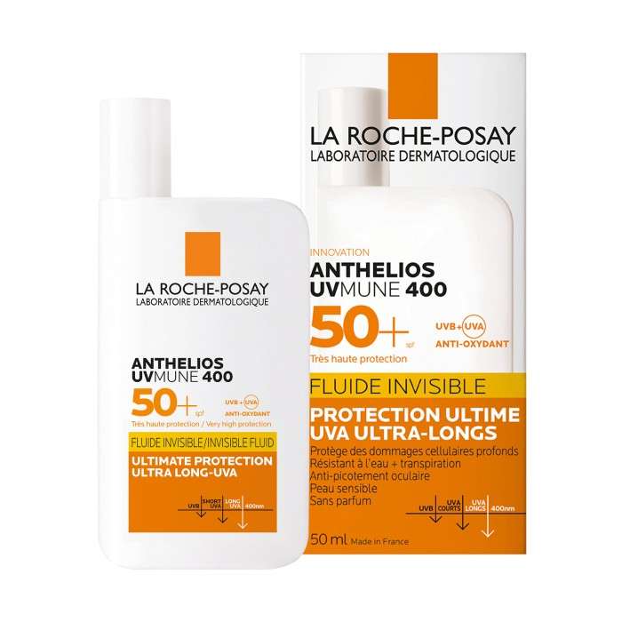 LA ROCHE POSAY OFFRE WEB ANTHELIOS UVMUNE 400 FLUIDE SOLAIRE INVISIBLE SPF 50+ 50 ML+ ANTHELIOS UVMUNE 15 ML OFFERT LA ROCHE POSAY OFFRE WEB ANTHELIOS UVMUNE 400 FLUIDE SOLAIRE INVISIBLE SPF 50+ 50 ML+ ANTHELIOS UVMUNE 15 ML OFFERT