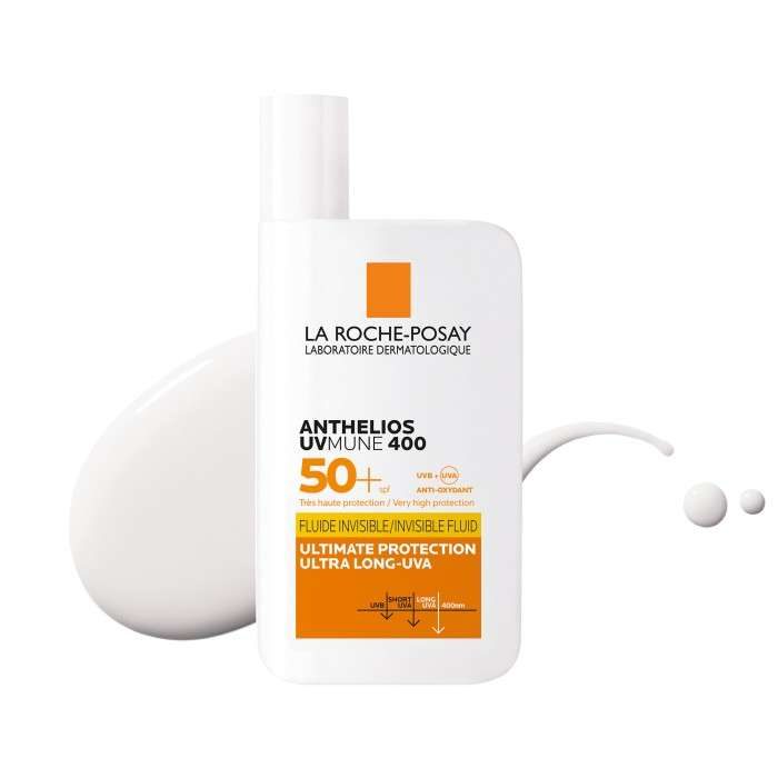 LA ROCHE POSAY OFFRE WEB ANTHELIOS UVMUNE 400 FLUIDE SOLAIRE INVISIBLE SPF 50+ 50 ML+ ANTHELIOS UVMUNE 15 ML OFFERT LA ROCHE POSAY OFFRE WEB ANTHELIOS UVMUNE 400 FLUIDE SOLAIRE INVISIBLE SPF 50+ 50 ML+ ANTHELIOS UVMUNE 15 ML OFFERT