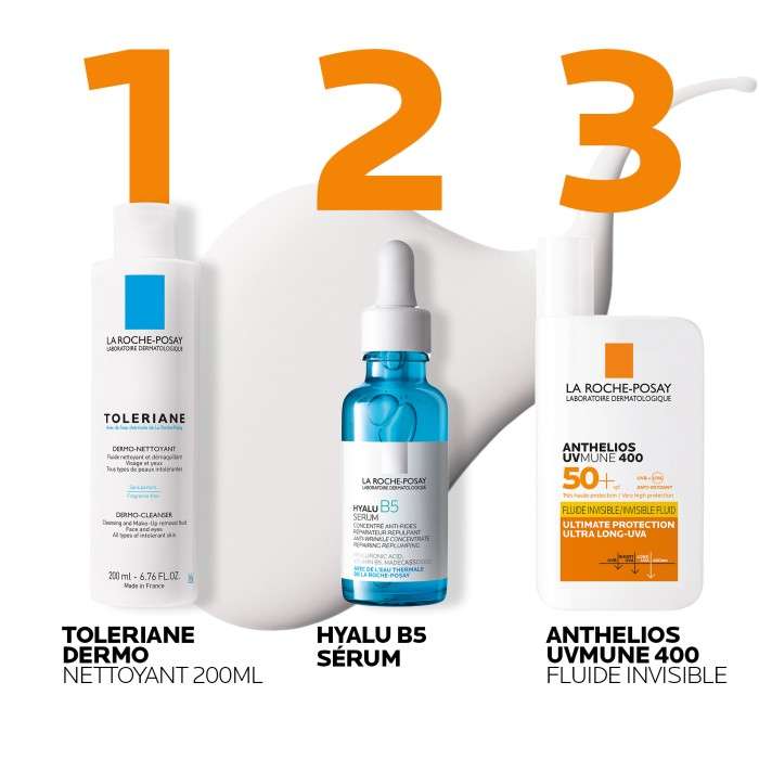 LA ROCHE POSAY OFFRE WEB ANTHELIOS UVMUNE 400 FLUIDE SOLAIRE INVISIBLE SPF 50+ 50 ML+ ANTHELIOS UVMUNE 15 ML OFFERT LA ROCHE POSAY OFFRE WEB ANTHELIOS UVMUNE 400 FLUIDE SOLAIRE INVISIBLE SPF 50+ 50 ML+ ANTHELIOS UVMUNE 15 ML OFFERT