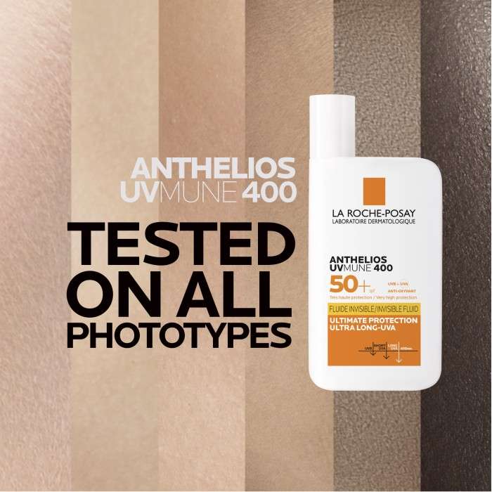 LA ROCHE POSAY OFFRE WEB ANTHELIOS UVMUNE 400 FLUIDE SOLAIRE INVISIBLE SPF 50+ 50 ML+ ANTHELIOS UVMUNE 15 ML OFFERT