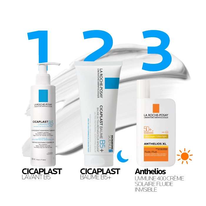 LA ROCHE POSAY CICAPLAST BAUME REPARATEUR 40ML B5 + LA ROCHE POSAY CICAPLAST BAUME REPARATEUR 40ML B5 +
