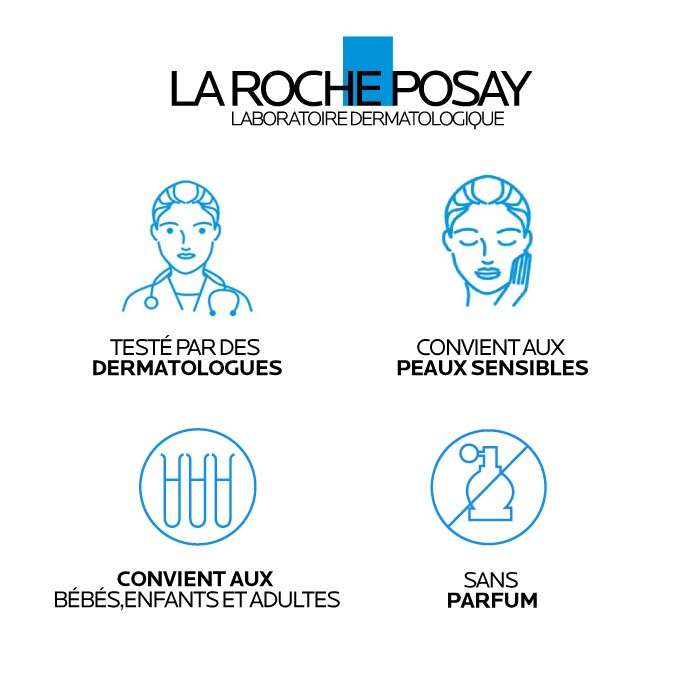 LA ROCHE POSAY CICAPLAST BAUME REPARATEUR 40ML B5 + LA ROCHE POSAY CICAPLAST BAUME REPARATEUR 40ML B5 +