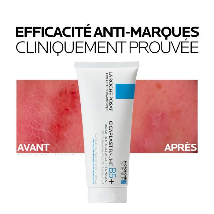LA ROCHE POSAY CICAPLAST BAUME REPARATEUR 40ML B5 + LA ROCHE POSAY CICAPLAST BAUME REPARATEUR 40ML B5 +